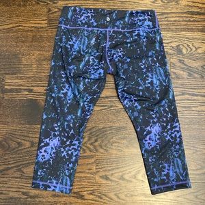 Lululemon wunder under leggings